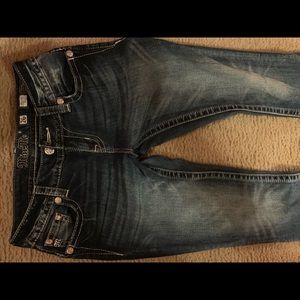 Size 26 miss me jeans